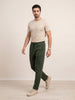 Solid Relaxed Fit Jogger | Olive