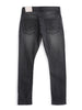 Black Stride Slim Fit Jeans