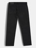 Solid Slim Fit Denim Jeans | Black