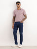 Solid Slim Fit Denim Jeans | Dark Blue