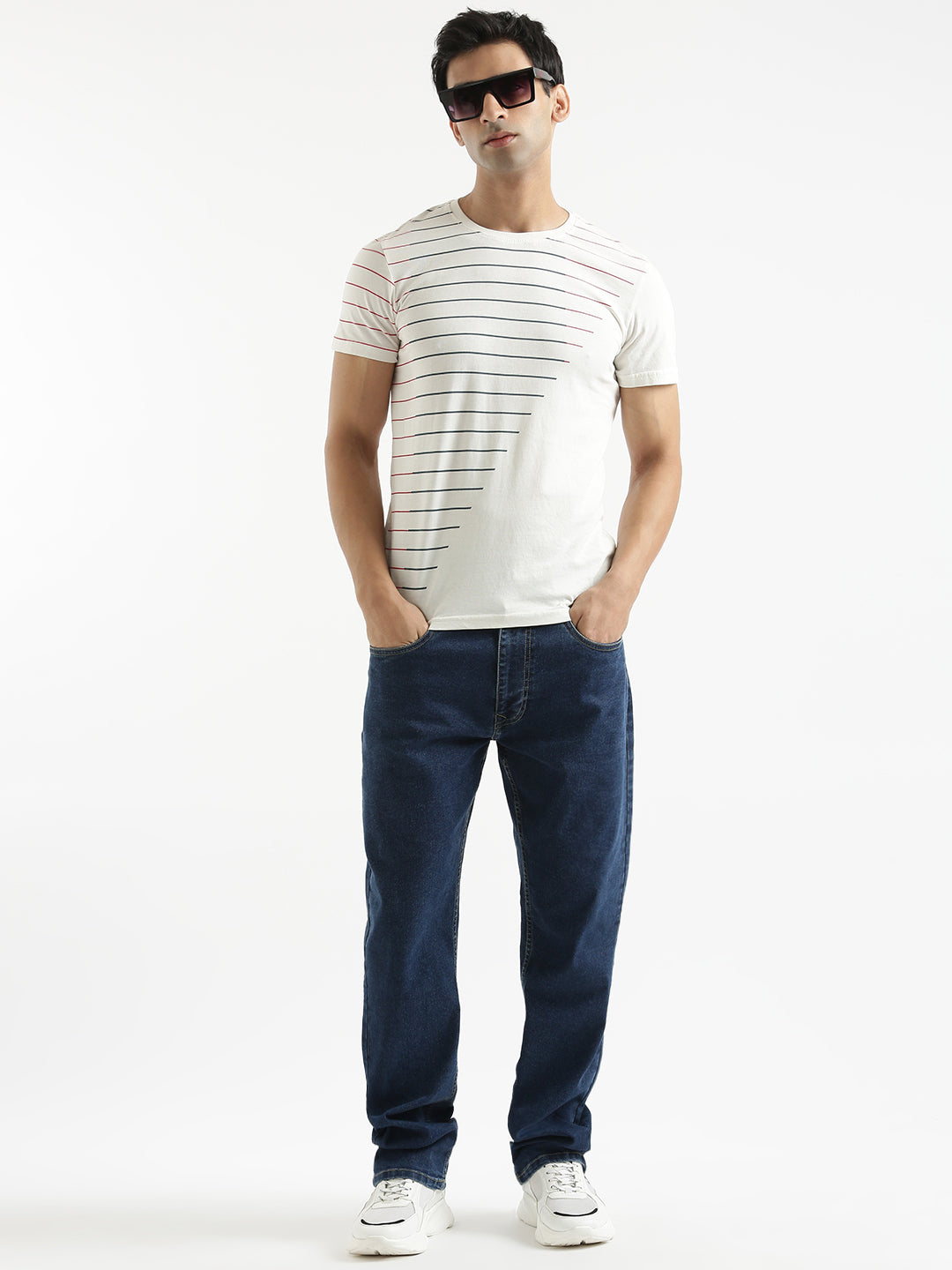 Blocked Stripes T-shirt