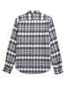 Premium Grey Herringbone Checkered Shirt