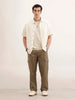 Anti Fit Solid Cargo Trouser | Grey