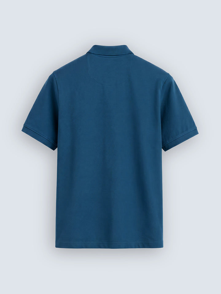 Essential Supima Polo T-Shirt |Teal