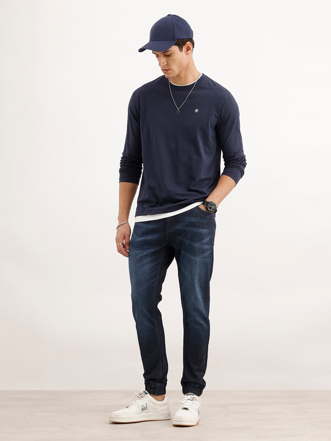 Classic Tone Denim Jogger