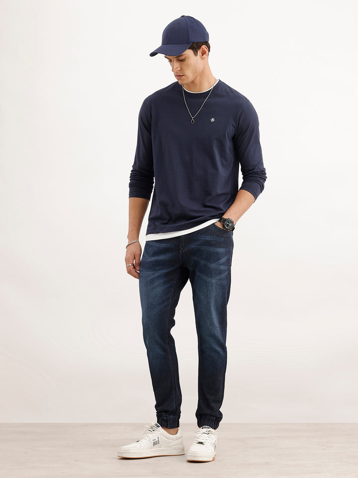 Classic Tone Denim Jogger