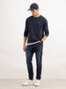 Classic Tone Denim Jogger