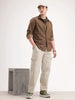 Relaxed Fit Cargo Trouser | Beige