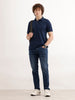 Slim Fit Denim Jeans  | Blue