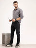 Slim Fit Washed Denim Jeans | Black