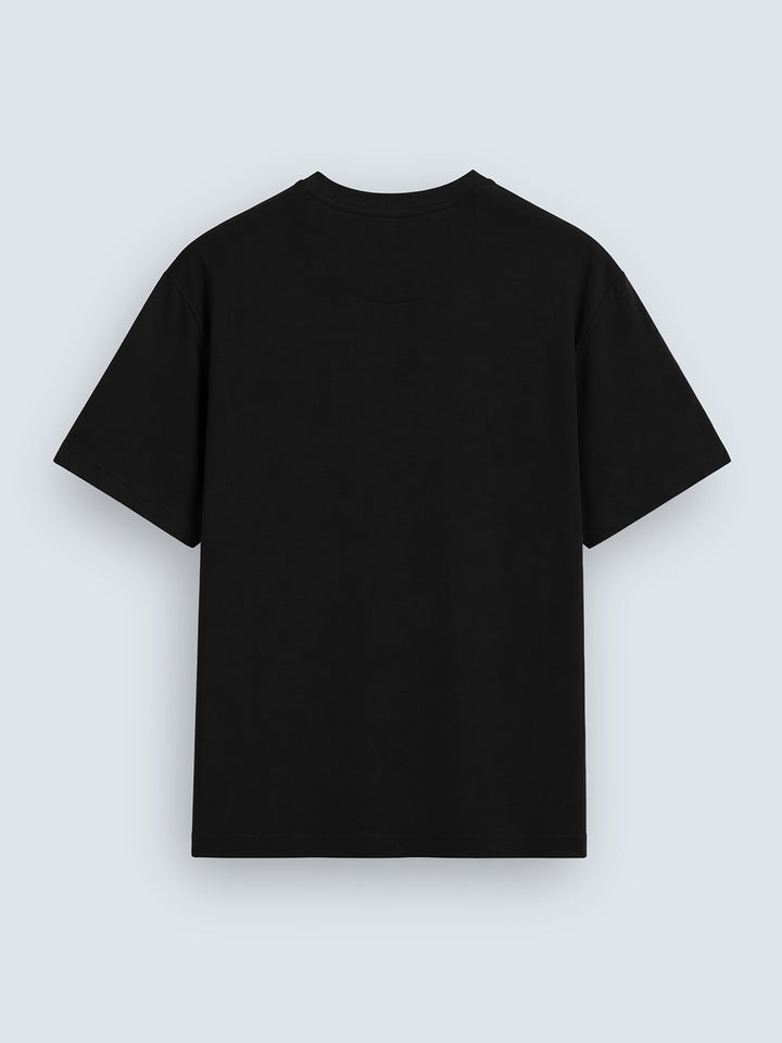 No Brainer Bounce Oversized T-Shirt |Black