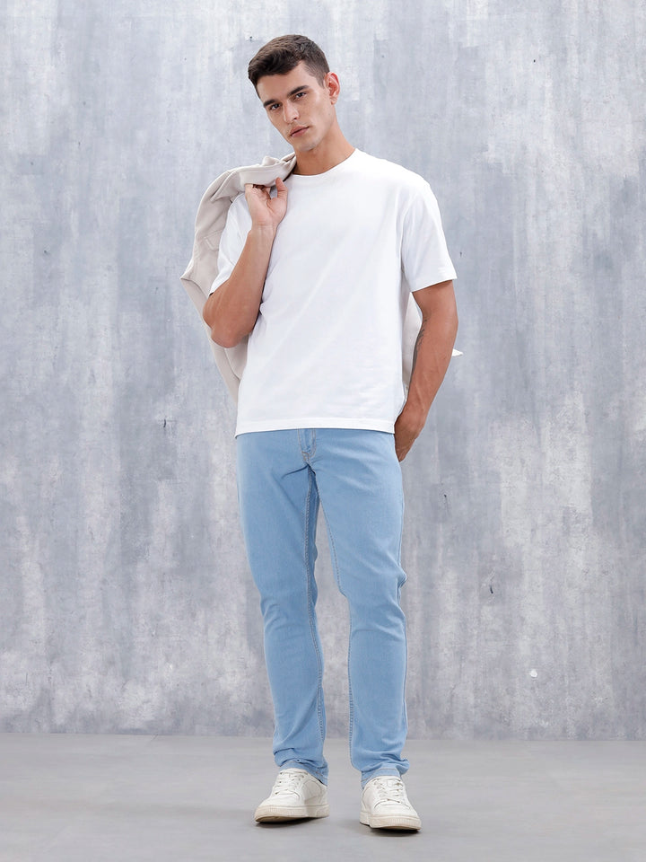 Men's Casual Slim Fit Jeans | Super Stone