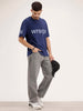 Solid Denim Jeans | Grey