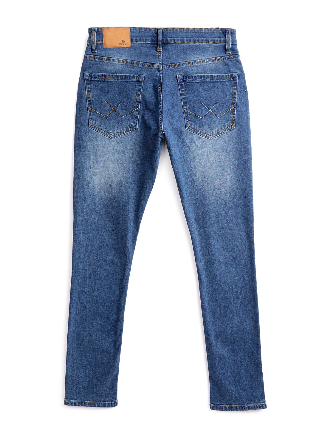 Blue Tread Basic Jeans