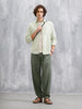 Solid Regular Fit Shirt | Light Green