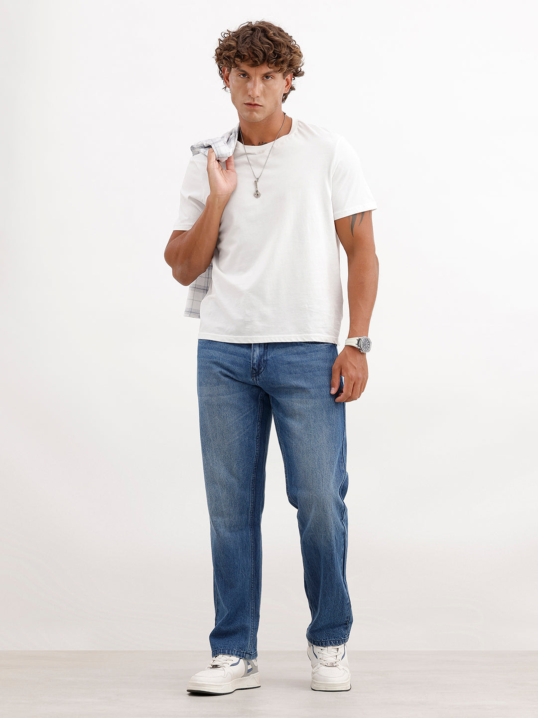 Classic Anti Fit Jeans | Light Blue