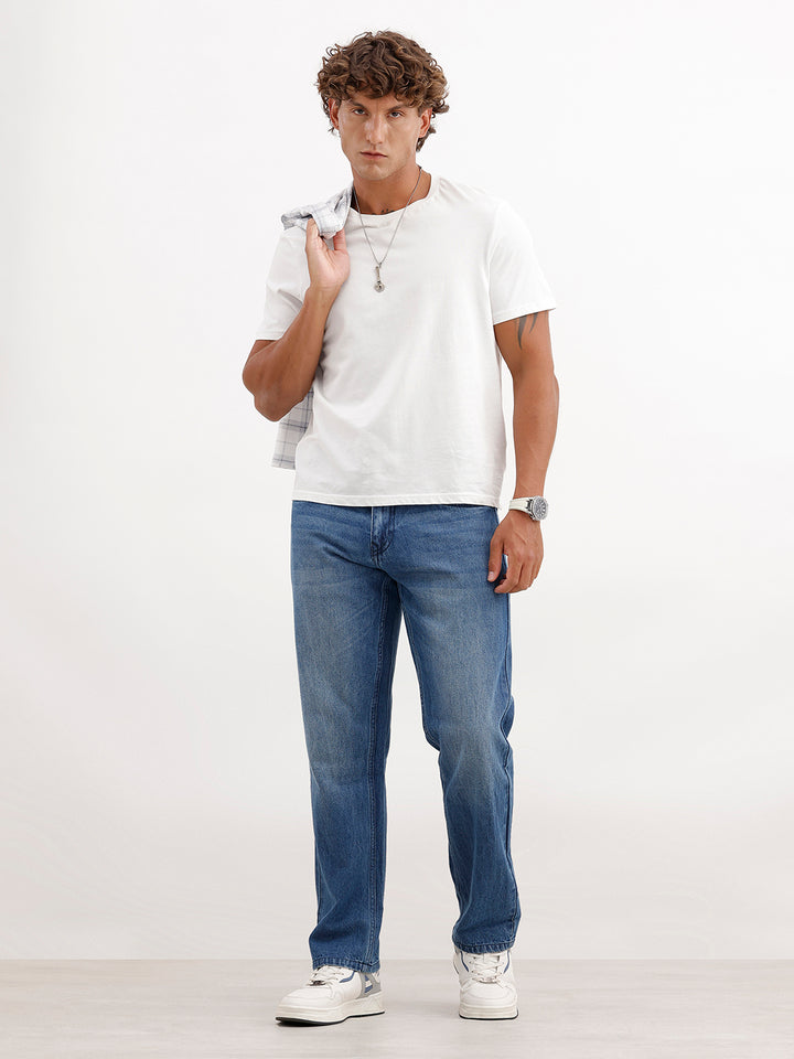 Classic Anti Fit Jeans | Light Blue