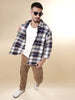 Ice Blue Classic Checked Shirt