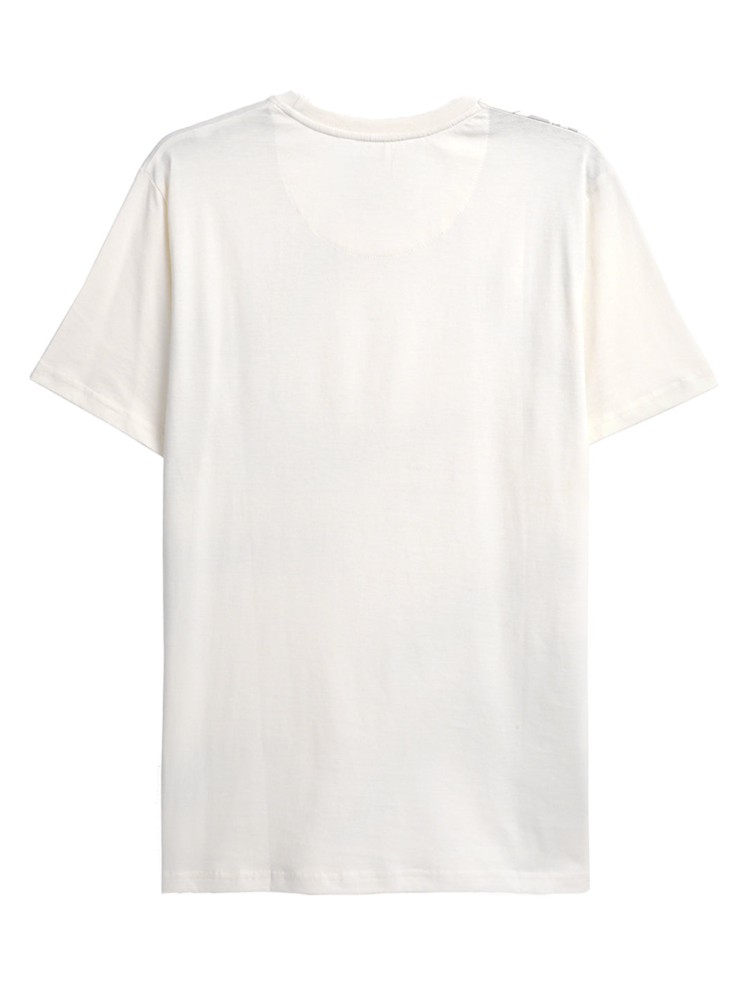 Wrogn Brush Strokes Off White T-Shirt