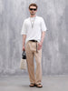 Solid Oversized Fit T-Shirt | White
