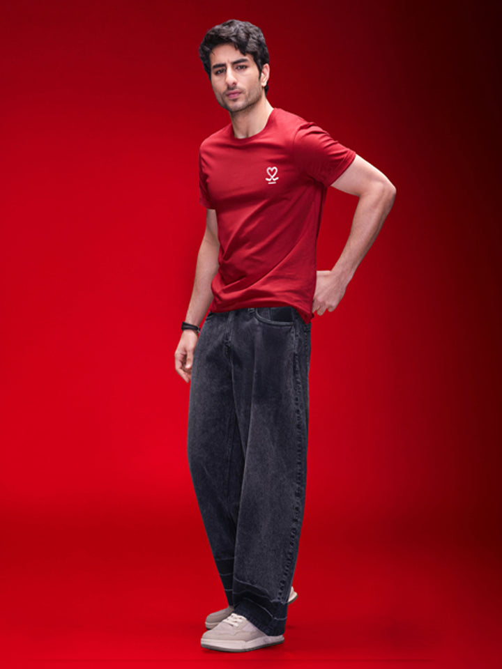 Slim Fit Limited Edition Valentine’s Tee | Red
