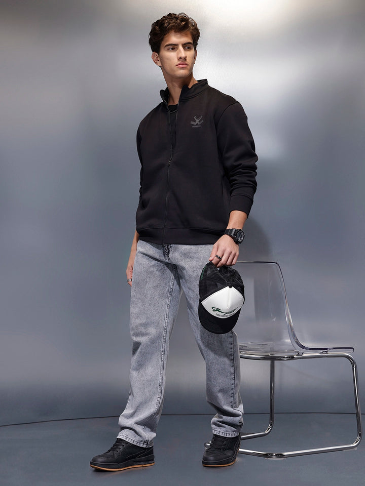 Men's Comfort Fit Sweatshirt   |  Black