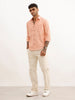 Solid Regular Fit Full Sleeve Shirt | Orange | WWSH9180F