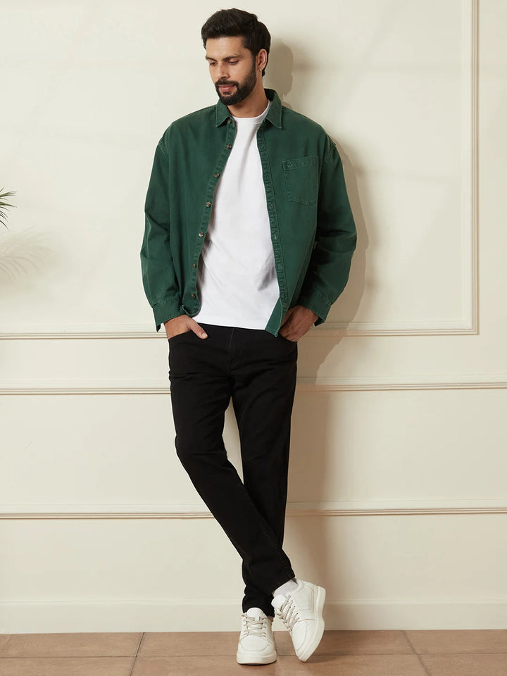 Casual Skinny Crop Jeans | Black