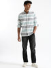 Spaced Stripes Casual Shirt