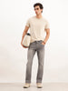 High Fade Straight Fit Denim Jeans | Grey