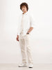 Solid Slim Fit Shirt | White