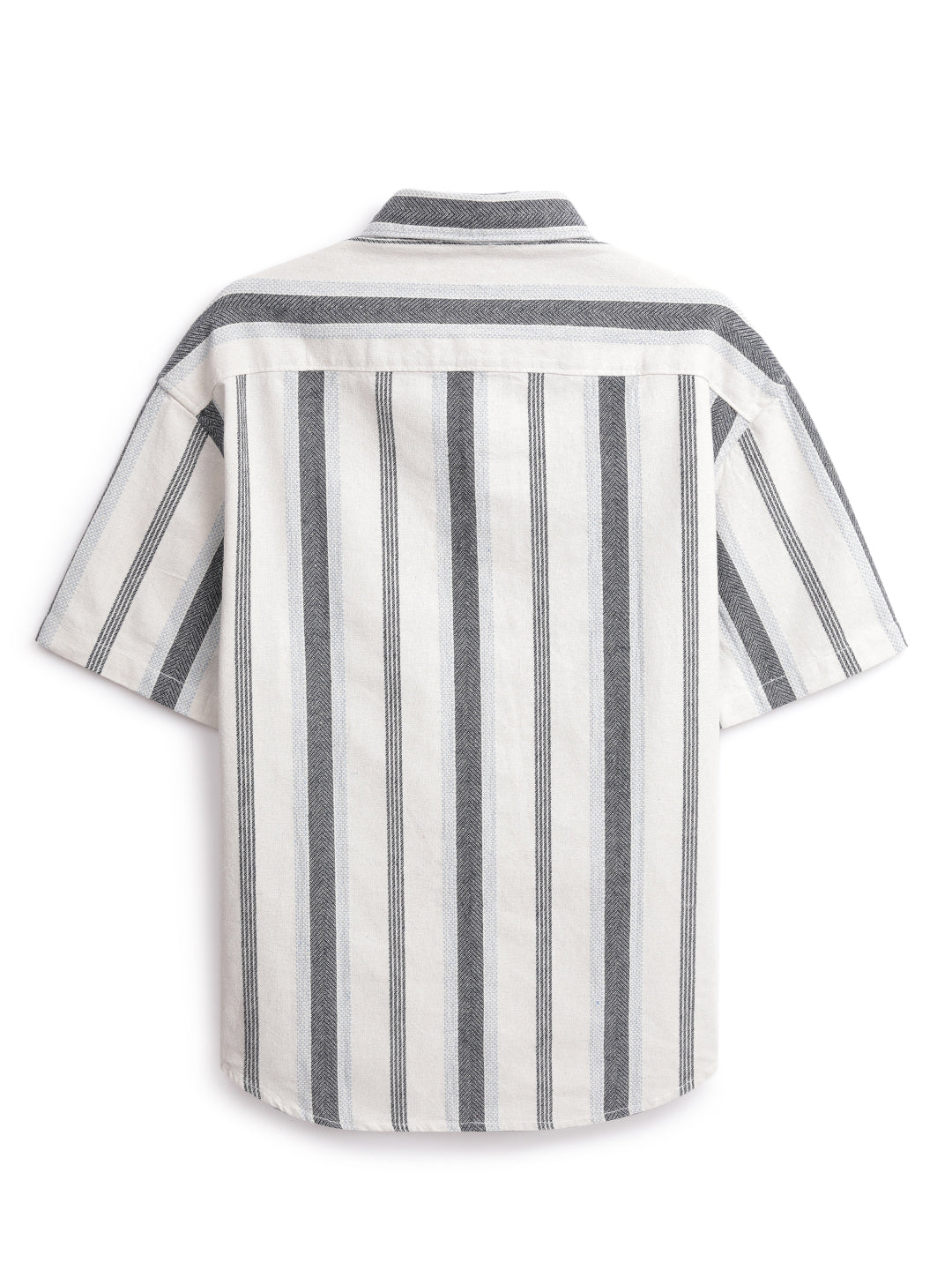 Classic Stripes Oversized Shirt