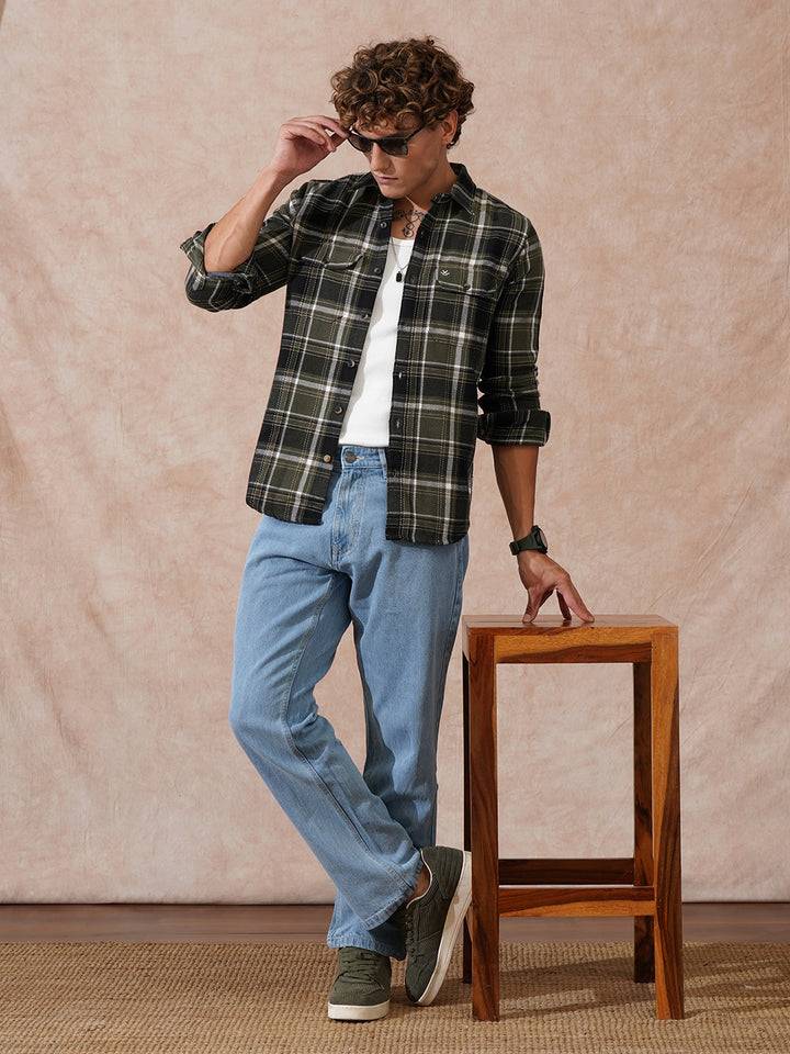 Solid Anti Fit Jeans | Grey