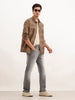 Faded Anti Fit Denim Jeans | Grey