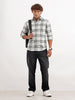 Faded Slim Fit Denim Jeans | Dark Grey