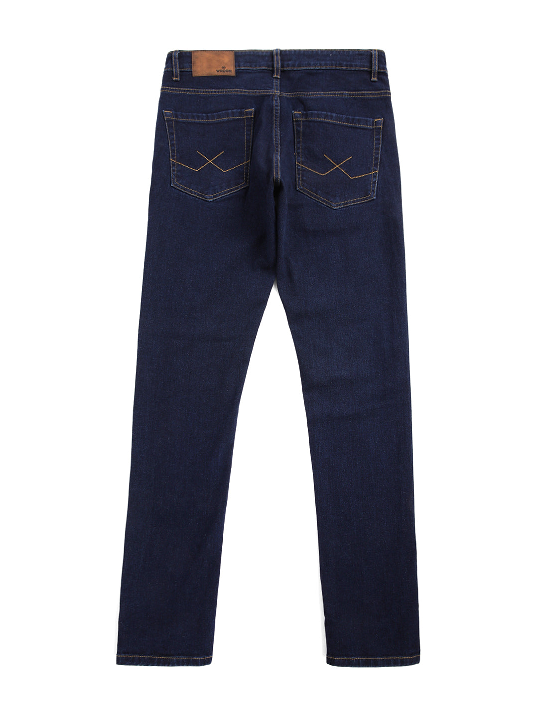 Indigo Delight Slim Tapered Jeans