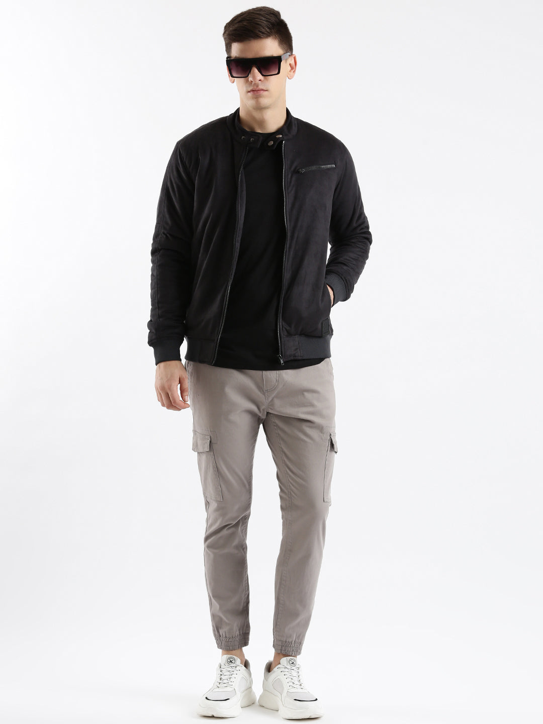 Classic Comfort Bomber Jacket