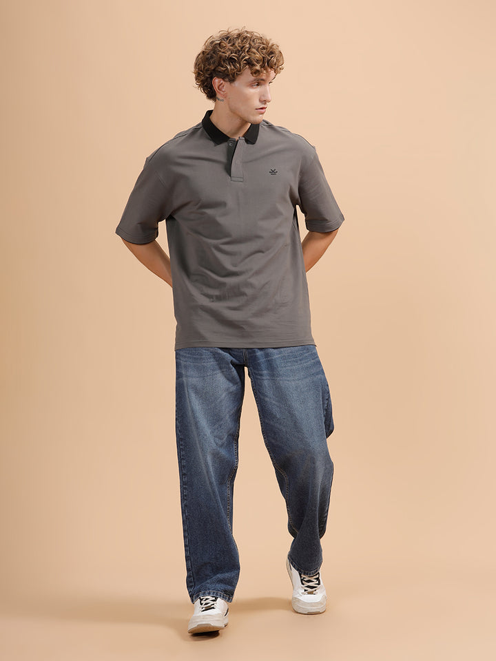 Heavy Fade Loose Fit Jeans | Blue