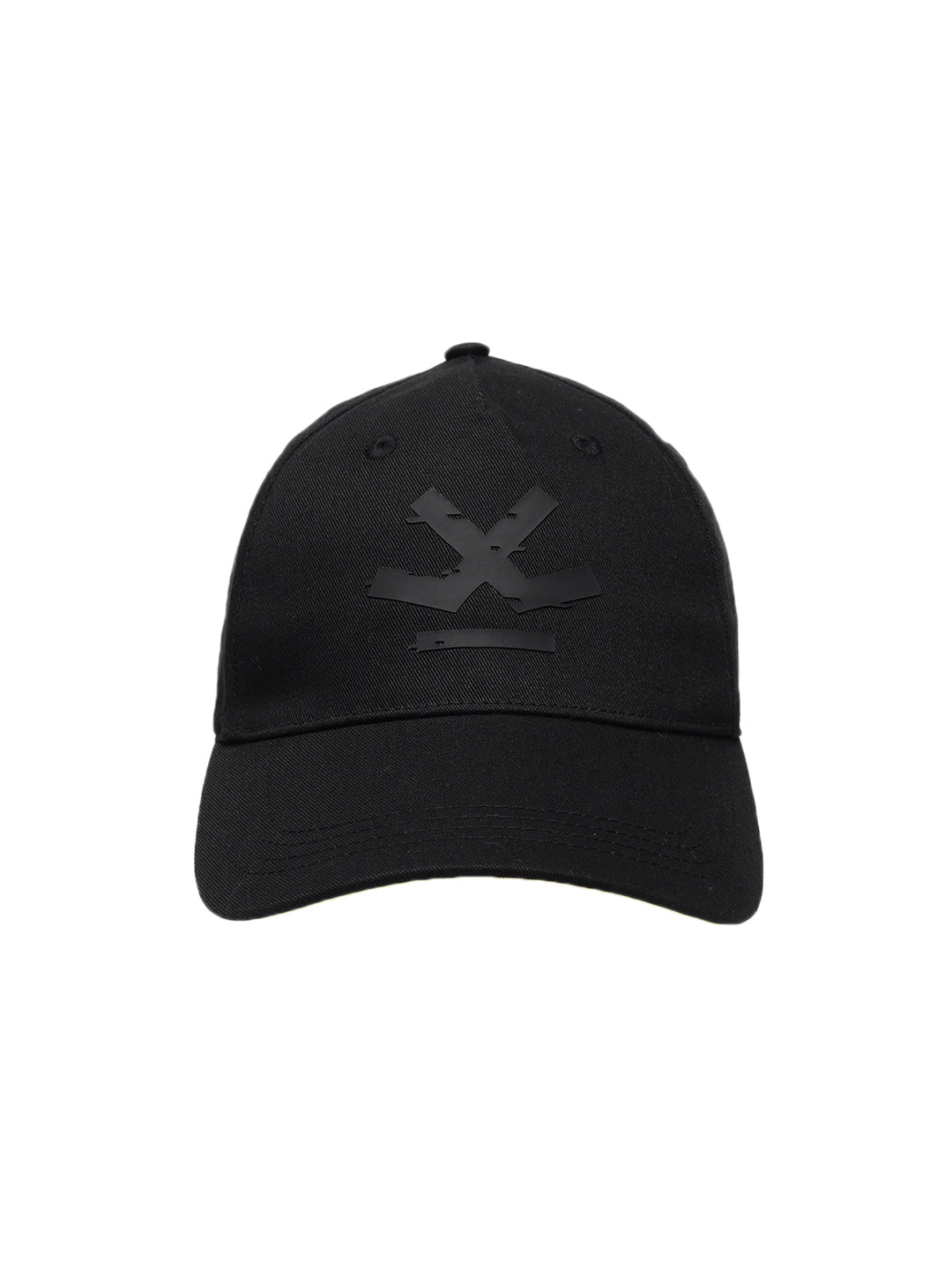 Black Canvas Baseball Cap