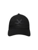 Black Canvas Baseball Cap