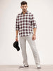 Straight Fit Denim Jeans | Grey