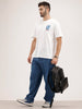 Oversized Backprinted T-Shirt | White