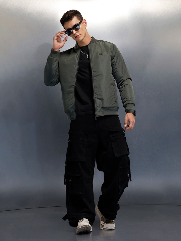 Men's Twelve Pocket Baggy Cargo  | Black