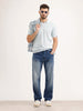 Anti Fit Denim Jeans | Blue