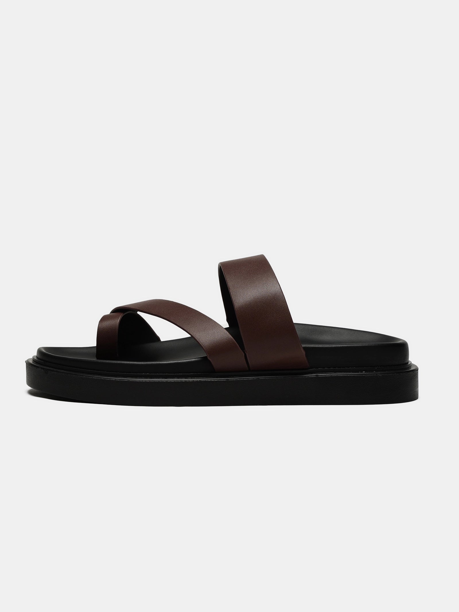OPEN FOOTWEAR | Teak Stride | Brown | SANDALS | WWOF17A
