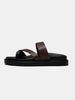 OPEN FOOTWEAR | Teak Stride | Brown | SANDALS | WWOF17A