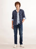 Classic Slim Fit Denim Jeans  | Blue