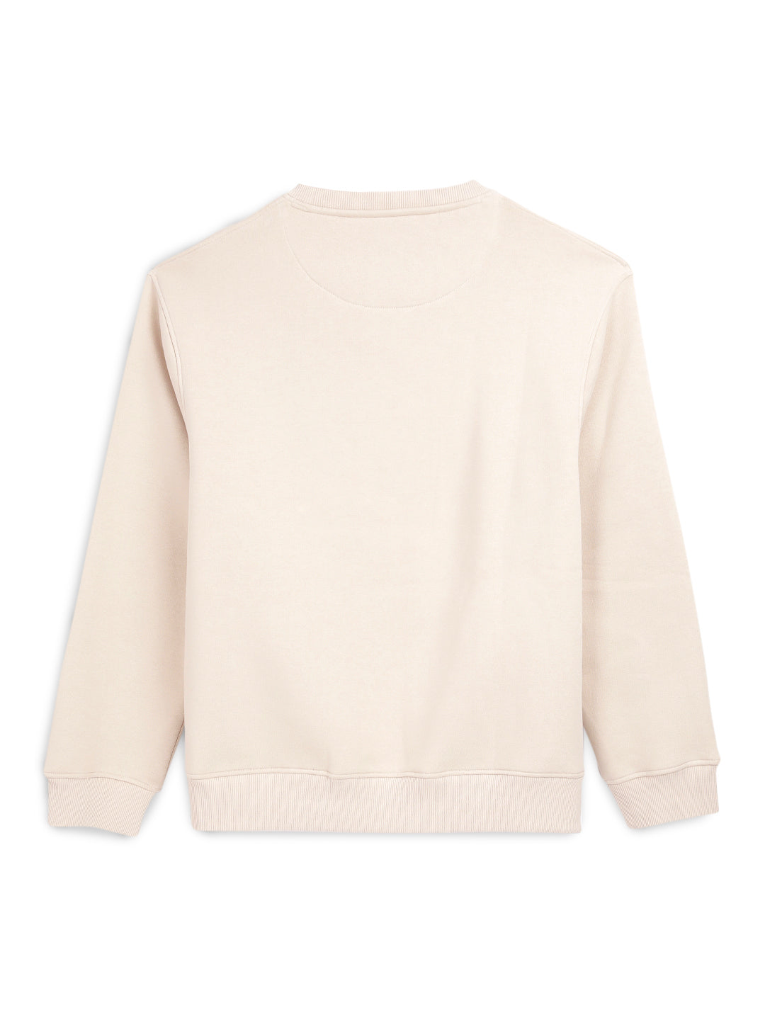 Premium Beige Emroidered Sweatshirt