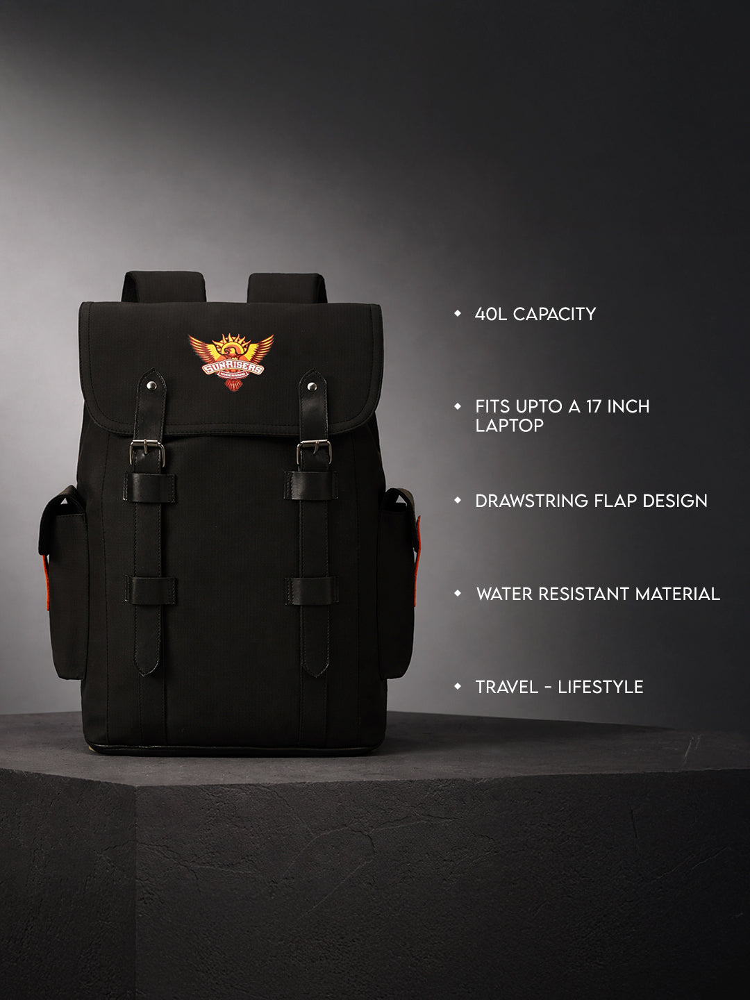 Wrogn x SRH Backpack I Black (40L)