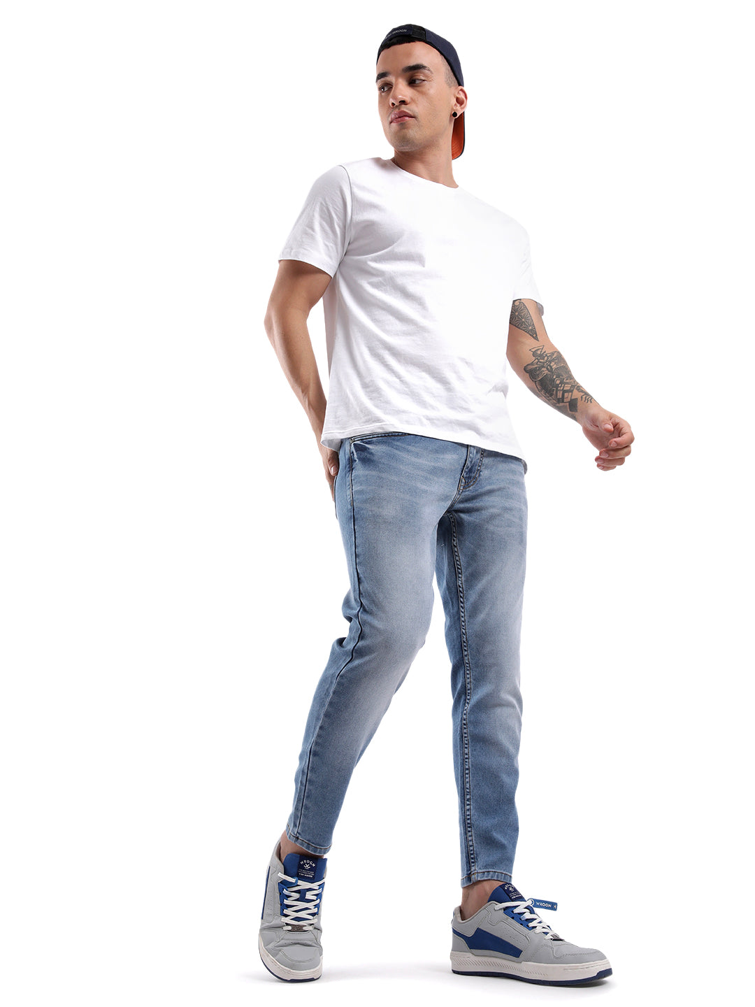 Medstone Blue Heavy Duty Jeans